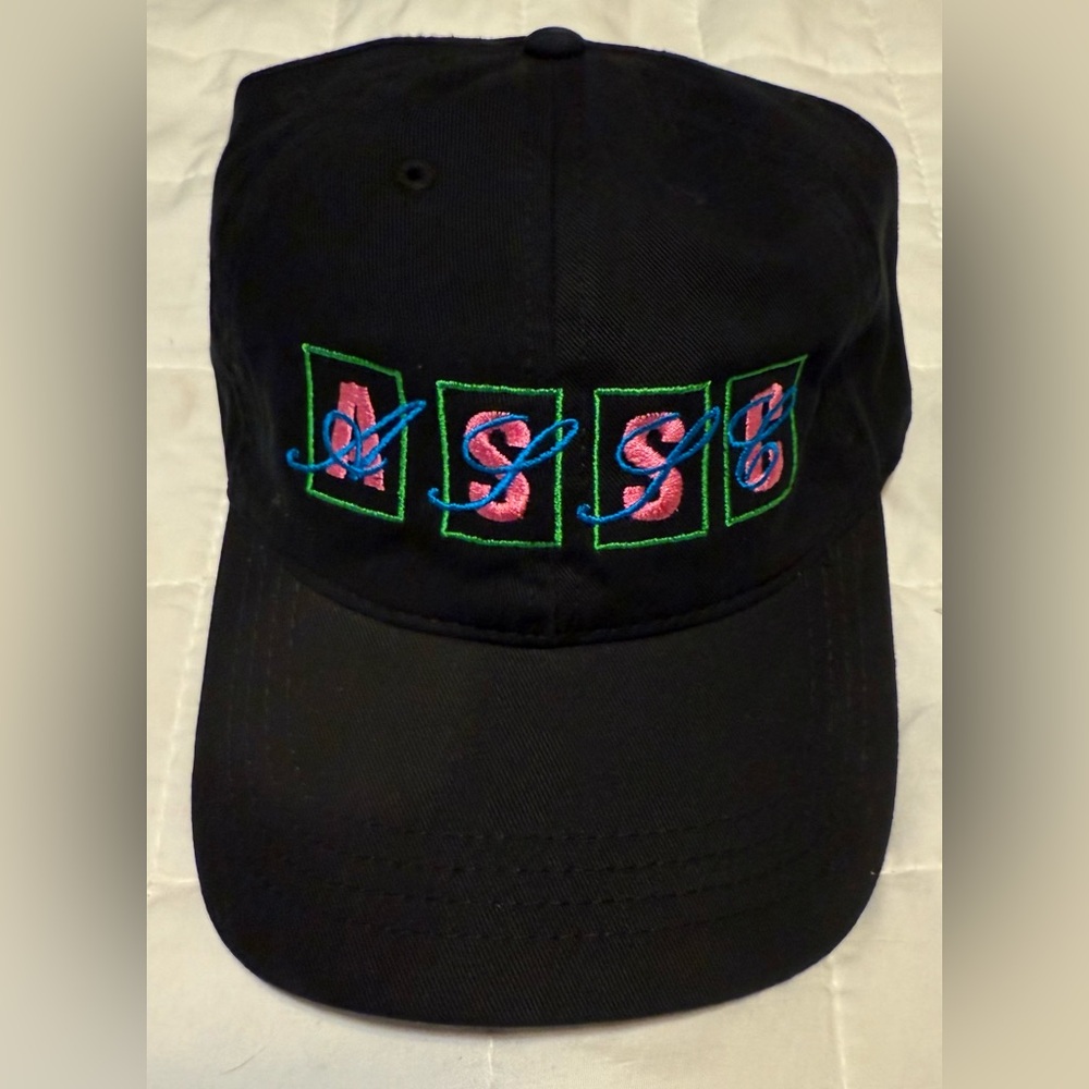 Anti Social Social Club “All This Love Dad Cap” OS in Black
